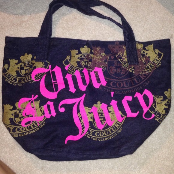 Juicy Couture "Viva La Juicy" Tote Bag