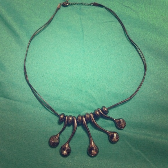 Black necklace