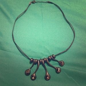 Black necklace