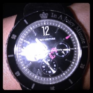 Juicy couture black watch