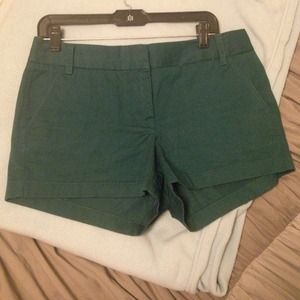 J. Crew 3" chino shorts