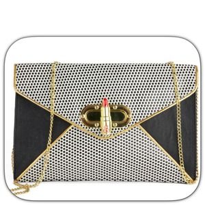 Betsy Johnson Lipstick to Your Style Clutch