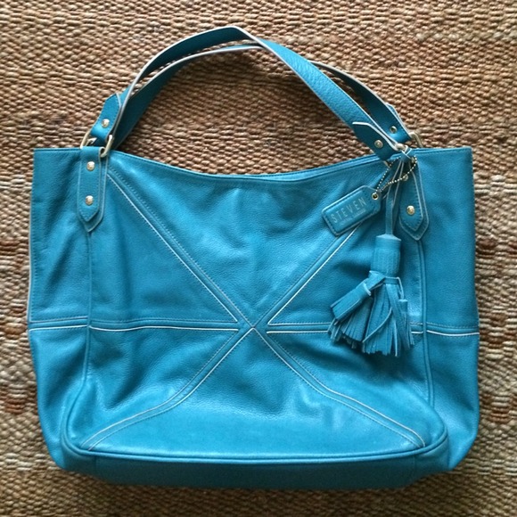 Steve by Steve Madden Genuine Leather Handbag