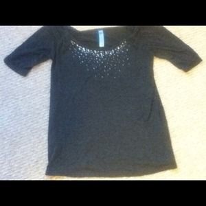 Dark Grey Gem Shirt