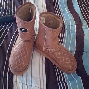 Uga Georgia boots