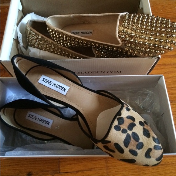 Steve Madden. Brand new. Sizes 7 1/2 and 8 1/2