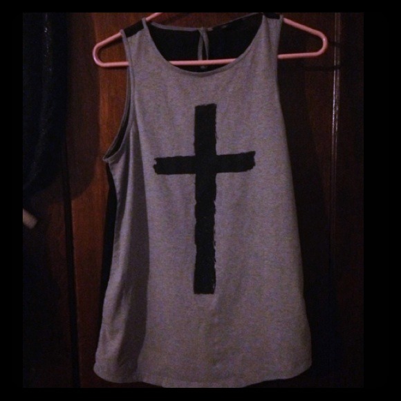 Forever21 Cross Tank