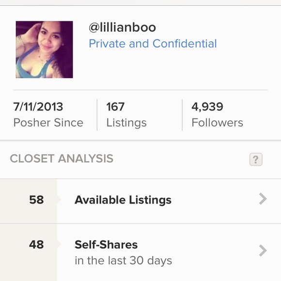 My closet stats . Please share and read ! Tysm🌸