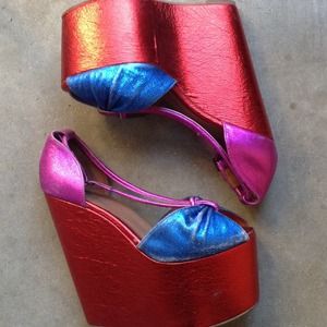 Jeffrey Campbell platforms