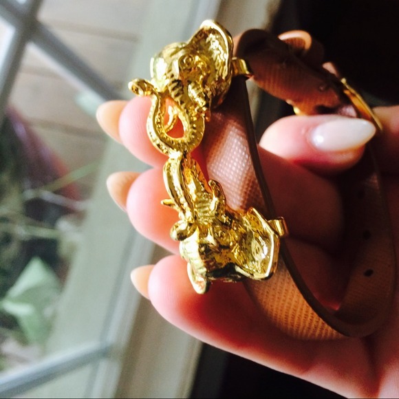 Elephant Tory Burch bracelet