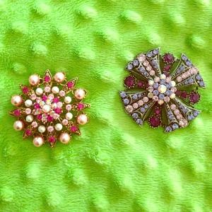 Beautiful brooches!