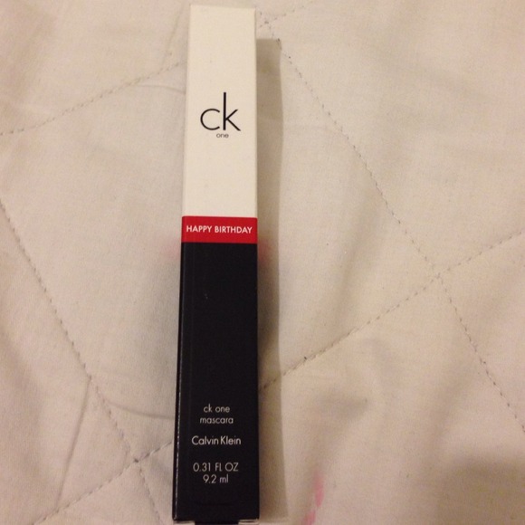 SOLD Free with pink purchase! Calvin Klein mascara