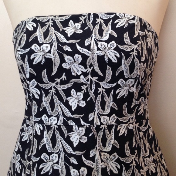 Gap black & white dress - Picture 2 of 2