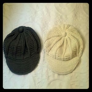 * REDUCED * 2 American Eagle hats with brim bundle