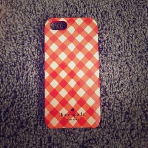 Kate spade iPhone 5 phone case