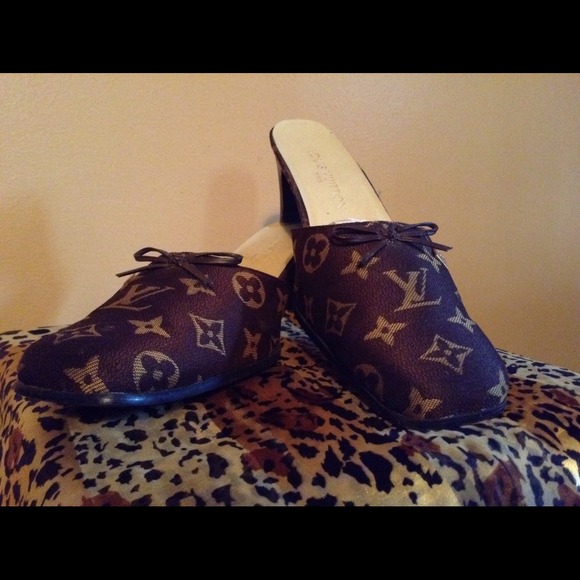 Authentic Louis Vuitton shoes, worn a couple times
