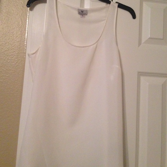 White business tank