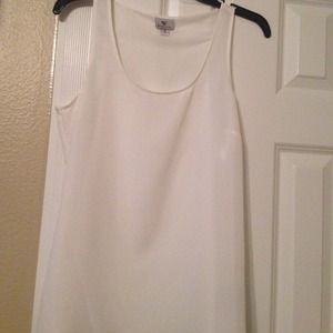 White business tank