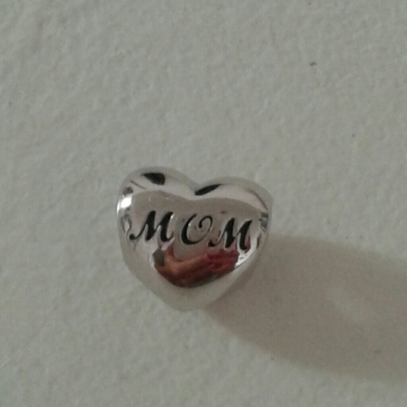 Silver mom charm by story vine collectibles.com - Picture 1 of 1