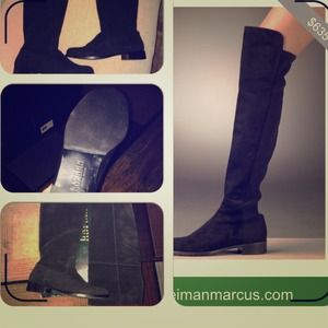 Ralph Lauren RARE COWHIDE- thigh high $160 thru PP