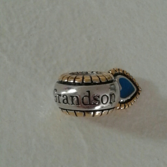 Grandson story vine collectibles charm.