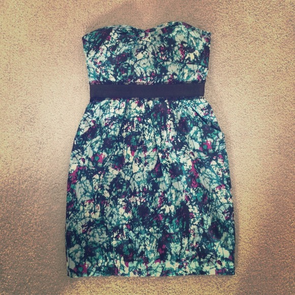 BCBG cocktail dress!