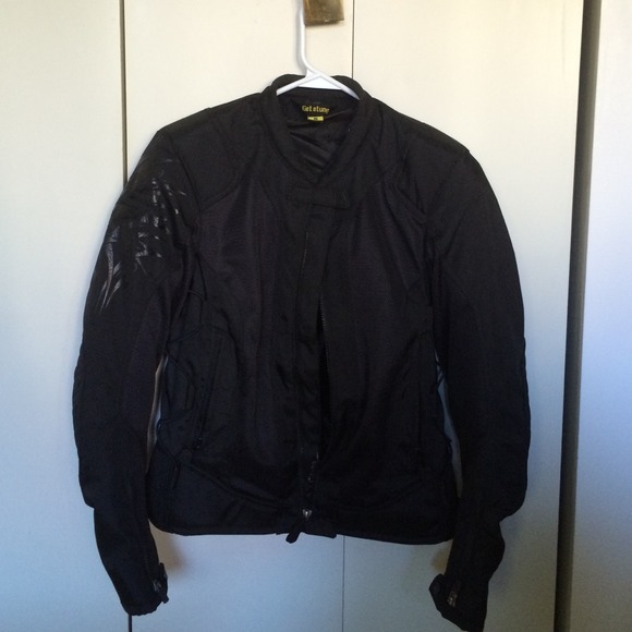 Scorpion motorcycle jacket