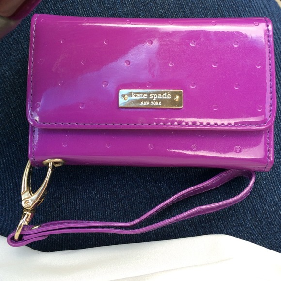 Kate Space iPhone 4/4s wristlet