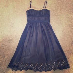 BCBG blue dress!
