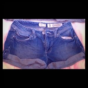 Cute jean shorts