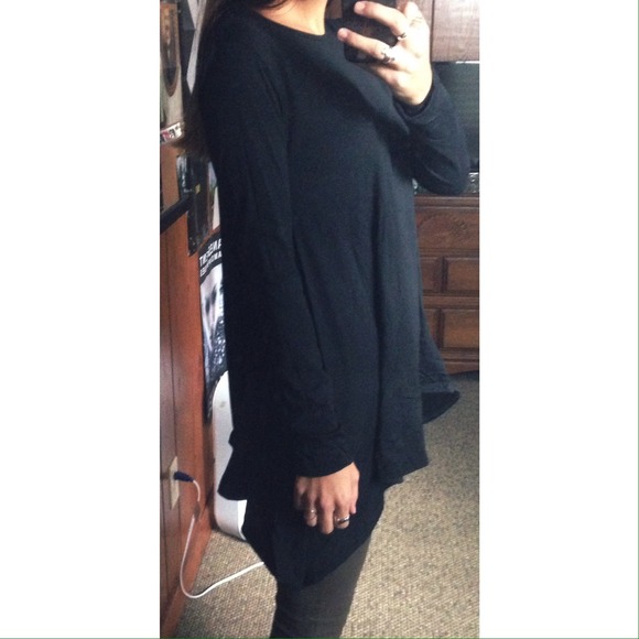 ❌ BUNDLED ❌ Long sleeve black swing tunic - Picture 3 of 3