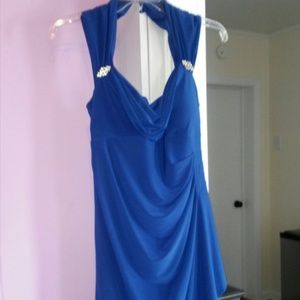 Scarlett blue evening dress never worn