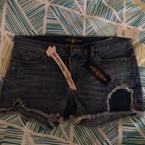 Lucky Brand 'Riley' Shorts