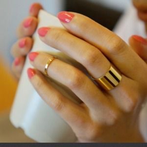 Fashion ring set of 2