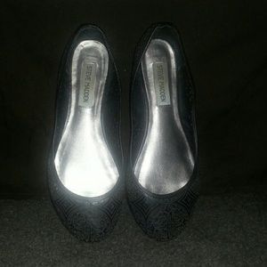 Black Steve Madden flats size 8