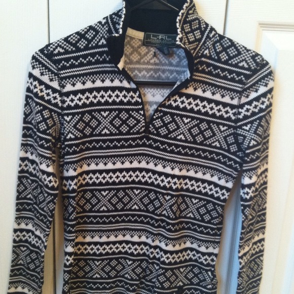 Aztec Ralph Lauren pull over!