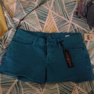 Lucky Brand Turquiose 'Riley' Shorts