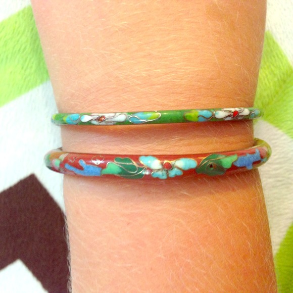 Vintage bangles (2)