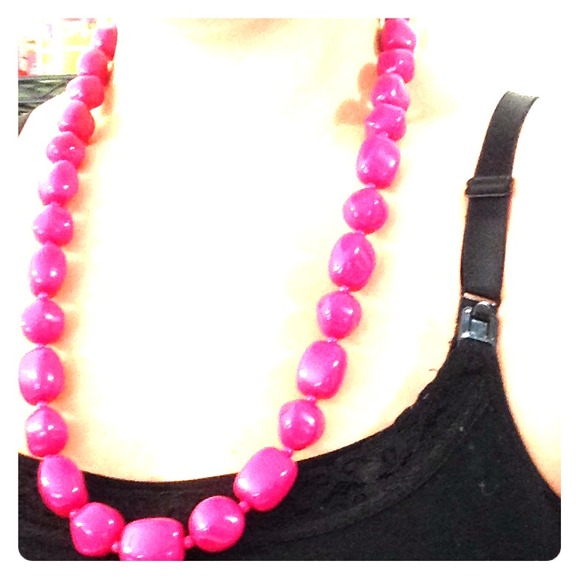 Monet costume necklace