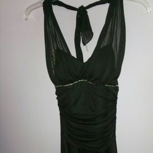 Speechless evening dresslightly used