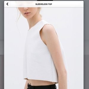 Sleeveless top