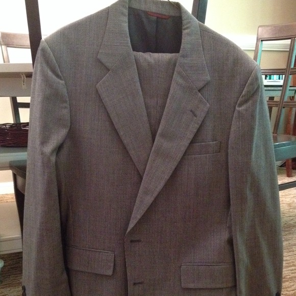 Jos. A Bank men's suit