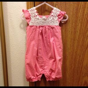 Baby gap romper