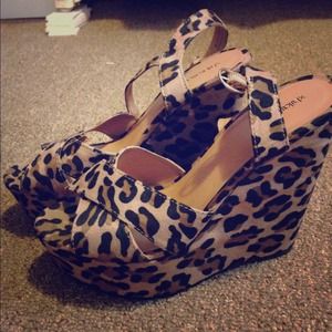 Cheetah Wedges