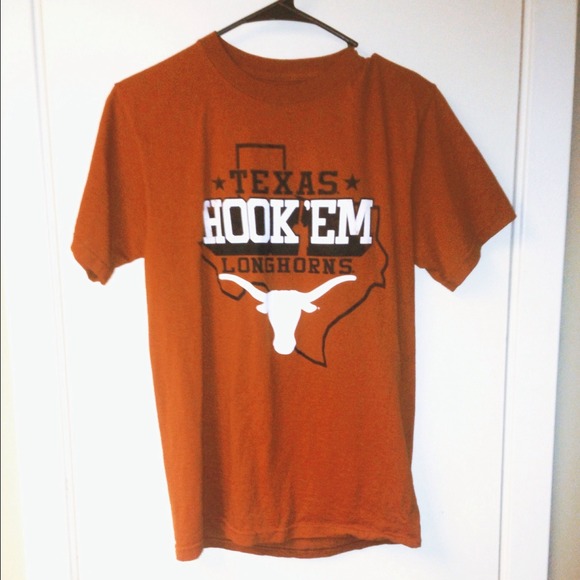 Orange Texas Longhorns T-shirt. Size: Small