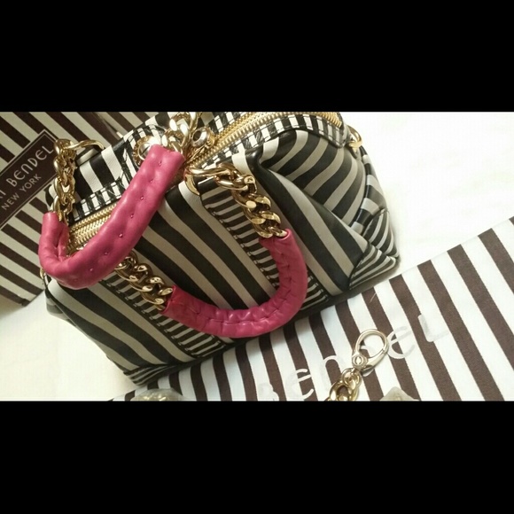 Henri Bendel Centennial Stripes New - Picture 2 of 4