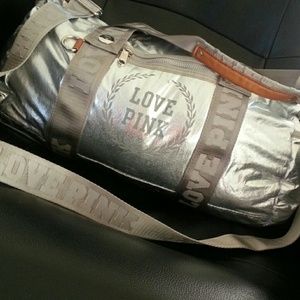 Victoria secret duffel bag