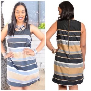 Striped Dress