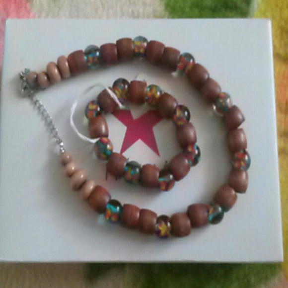 Necklace & Bracelet Set