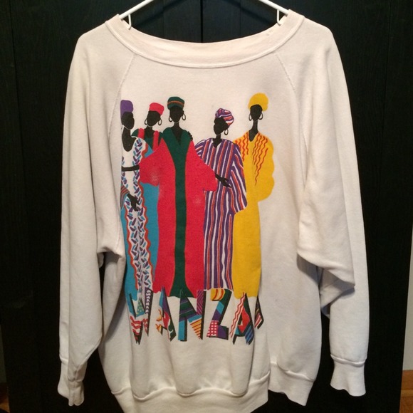 African American cultural sweater